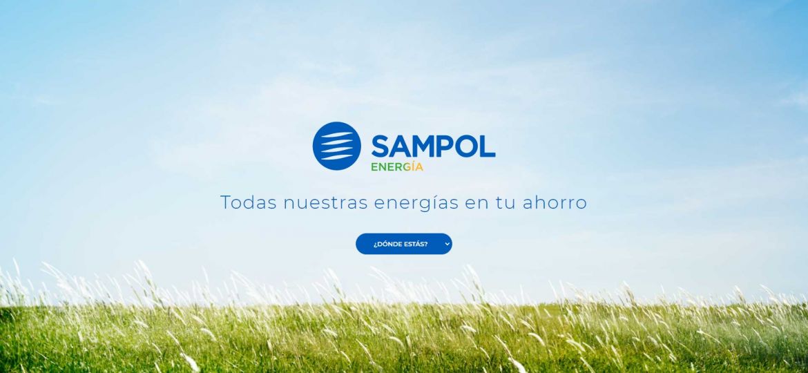 Web SAMPOL Energía